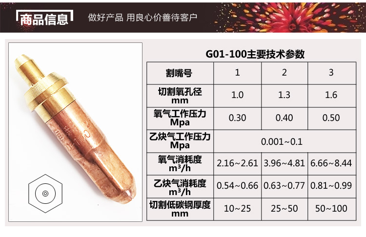 直筒型割嘴的切割氧孔道形状与气动力特性